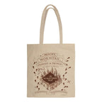 Harry Potter Tote Bag Marauder Map - Officiell Merchandise Cinereplicas