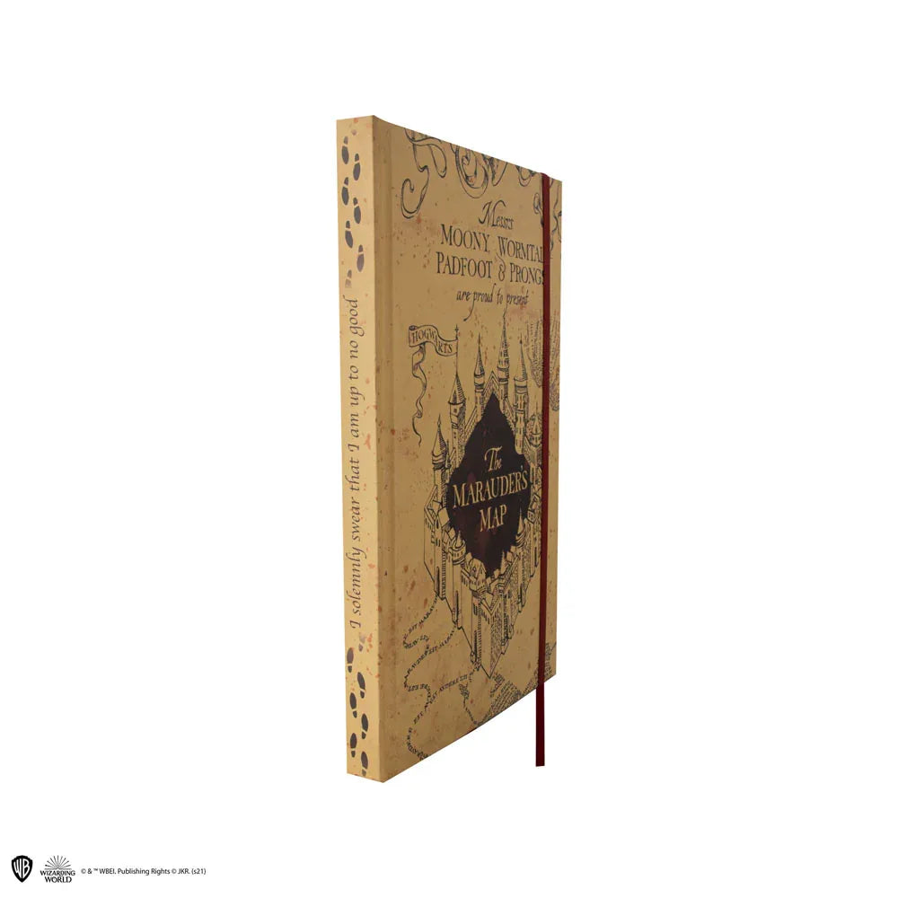 Harry Potter Anteckningsblock A5 Marauder's Map Cinereplicas