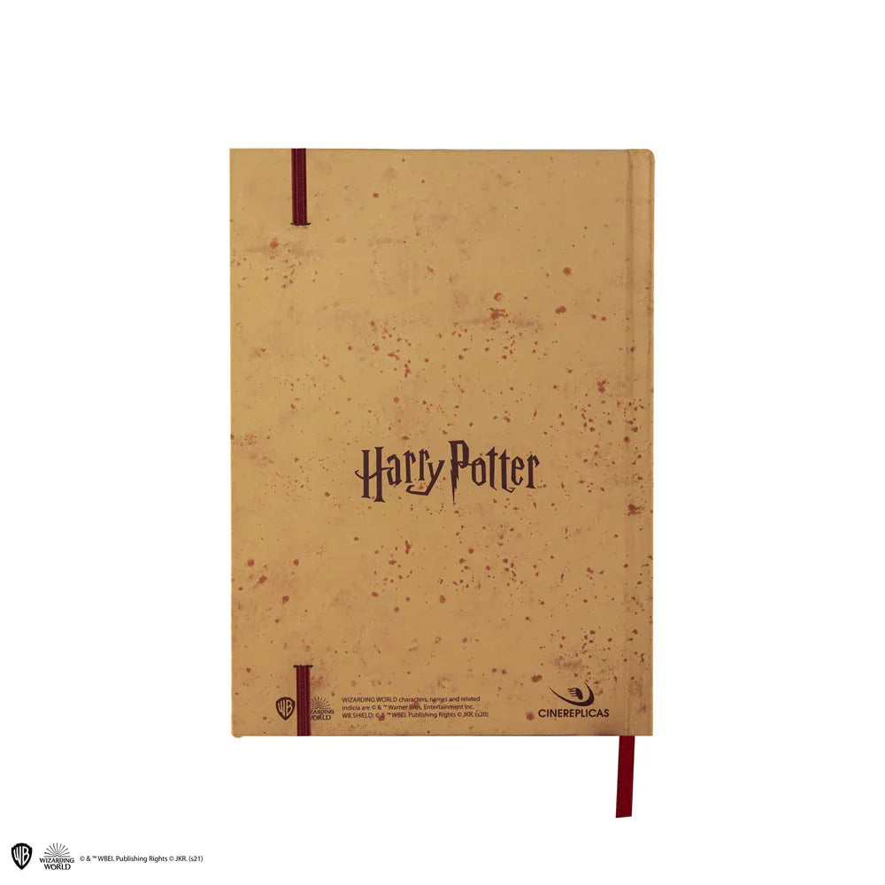 Harry Potter Anteckningsblock A5 Marauder's Map Cinereplicas