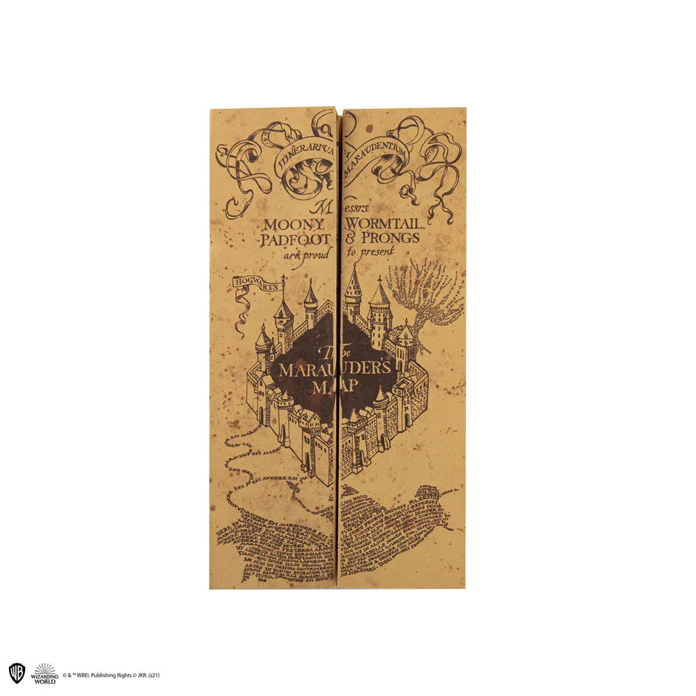 Harry Potter Anteckningsblock A5 Marauder's Map Cinereplicas