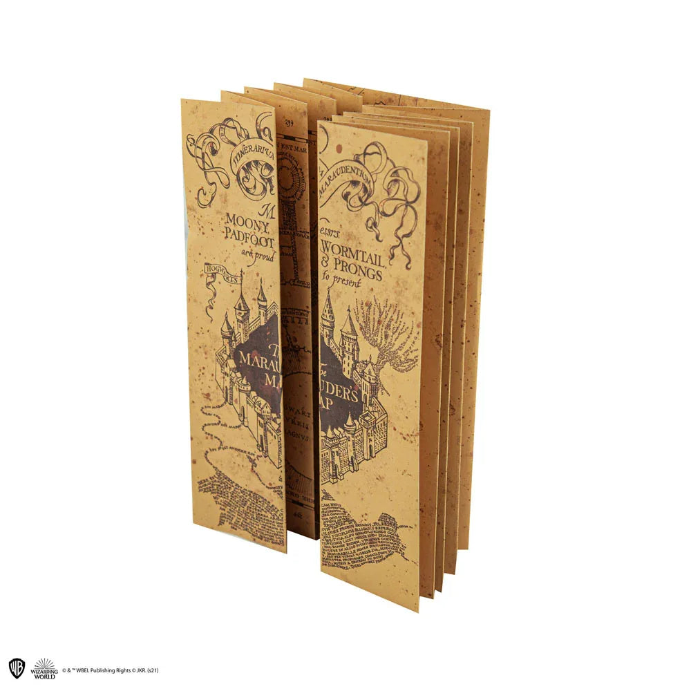 Harry Potter Anteckningsblock A5 Marauder's Map Cinereplicas