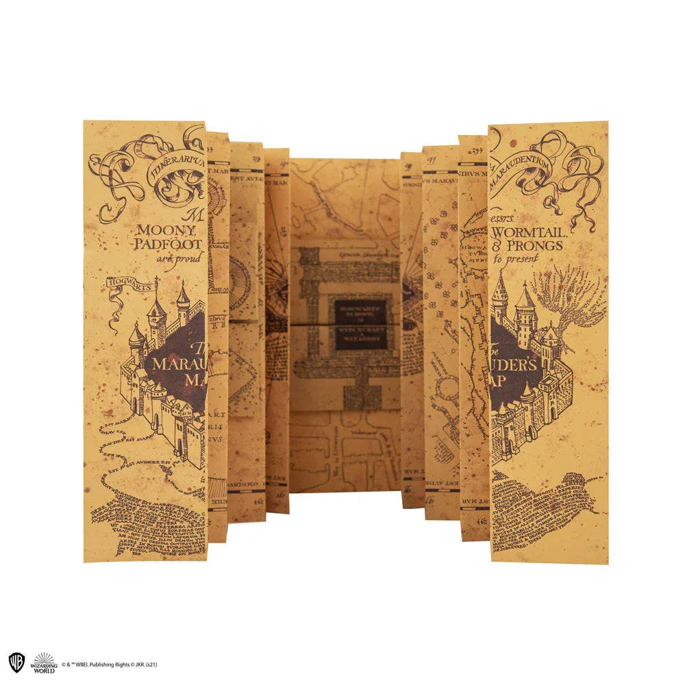 Harry Potter Anteckningsblock A5 Marauder's Map Cinereplicas
