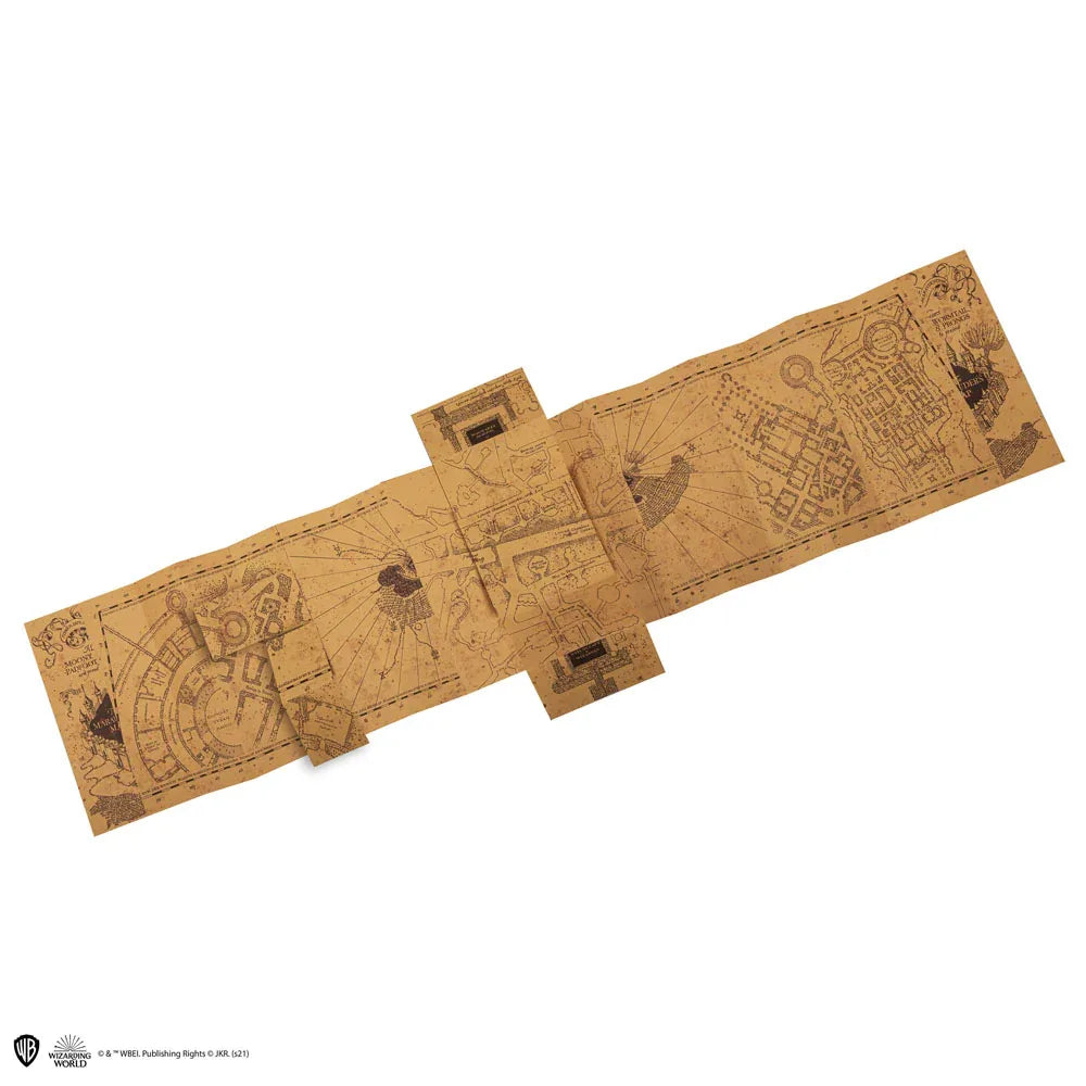 Harry Potter Anteckningsblock A5 Marauder's Map Cinereplicas