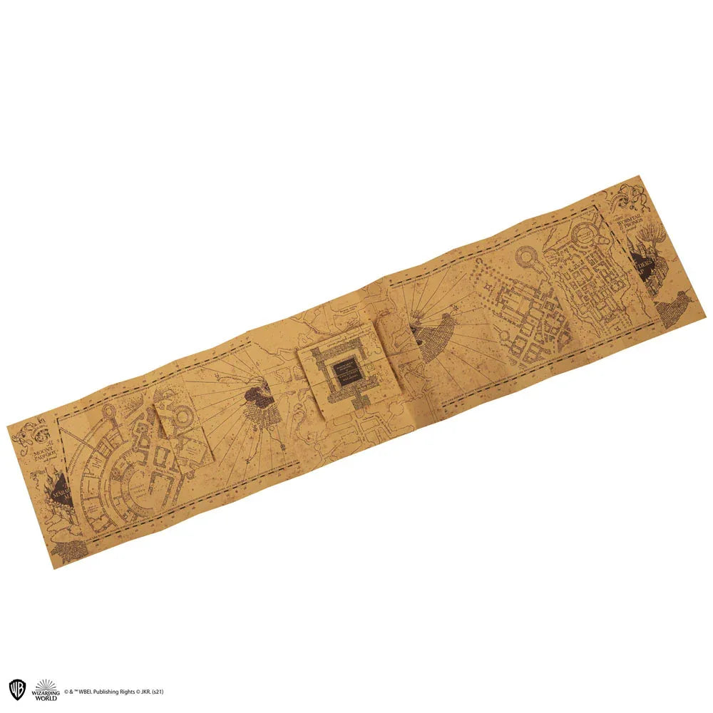 Harry Potter Anteckningsblock A5 Marauder's Map Cinereplicas
