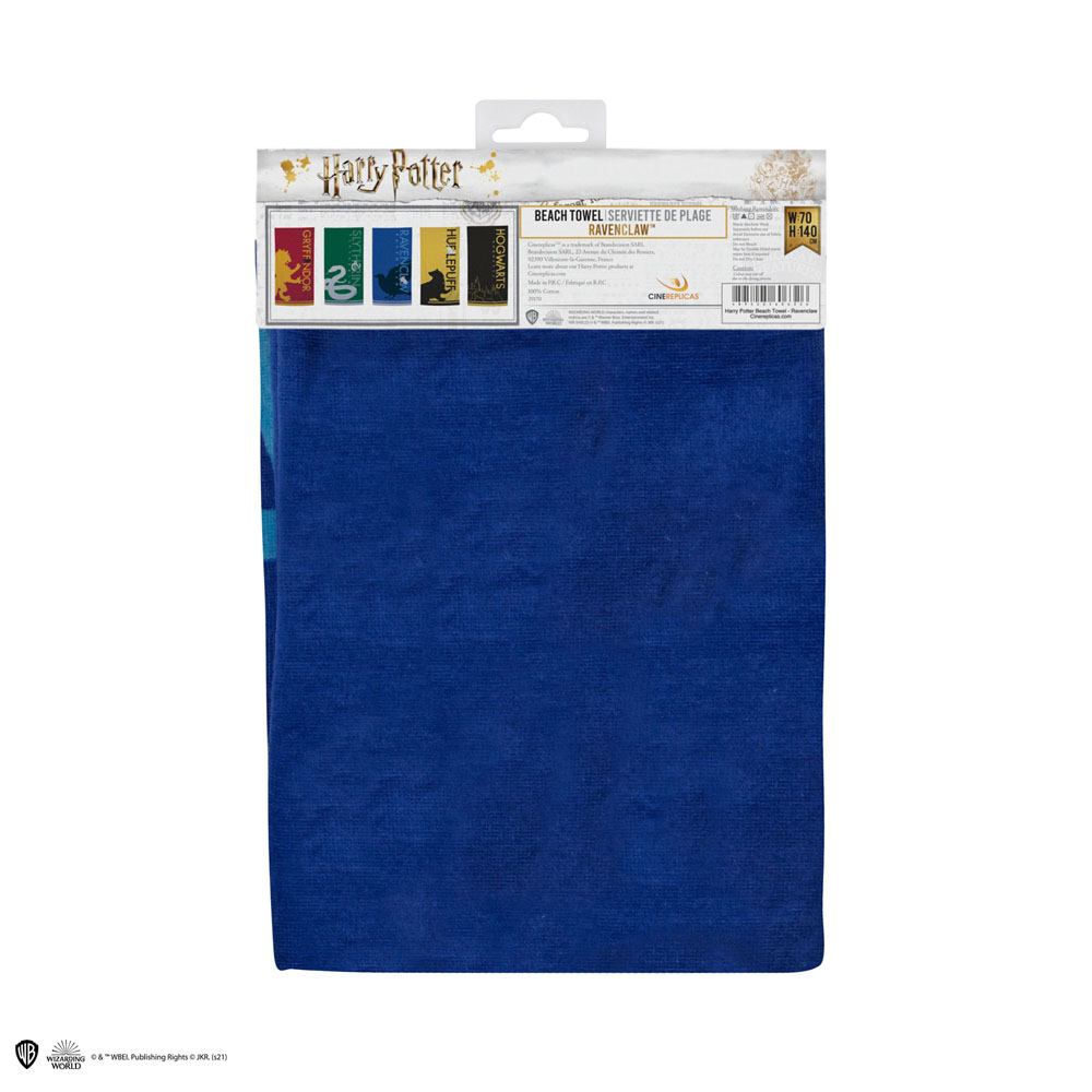 Harry Potter Ravenclaw Handduk 140 x 70 cm Cinereplicas