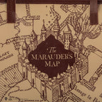 Harry Potter Shopping Bag & Pouch Marauder's Map Cinereplicas