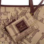 Harry Potter Shopping Bag & Pouch Marauder's Map Cinereplicas
