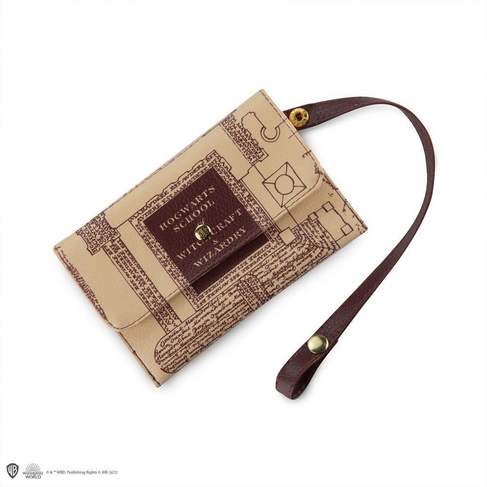 Harry Potter Shopping Bag & Pouch Marauder's Map Cinereplicas