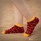 Harry Potter Gryffindor Ankelstrumpor 3-Pack Cinereplicas