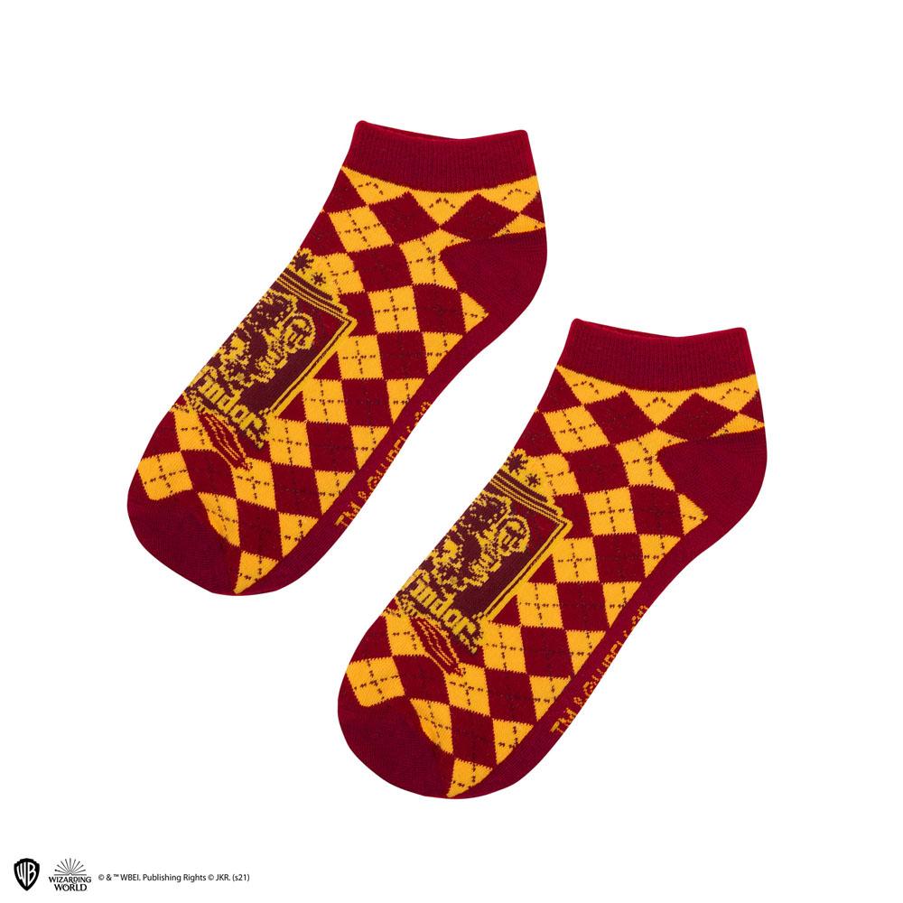 Harry Potter Gryffindor Ankelstrumpor 3-Pack Cinereplicas