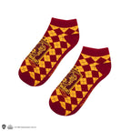 Harry Potter Gryffindor Ankelstrumpor 3-Pack Cinereplicas