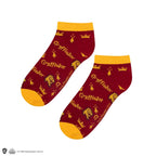 Harry Potter Gryffindor Ankelstrumpor 3-Pack Cinereplicas