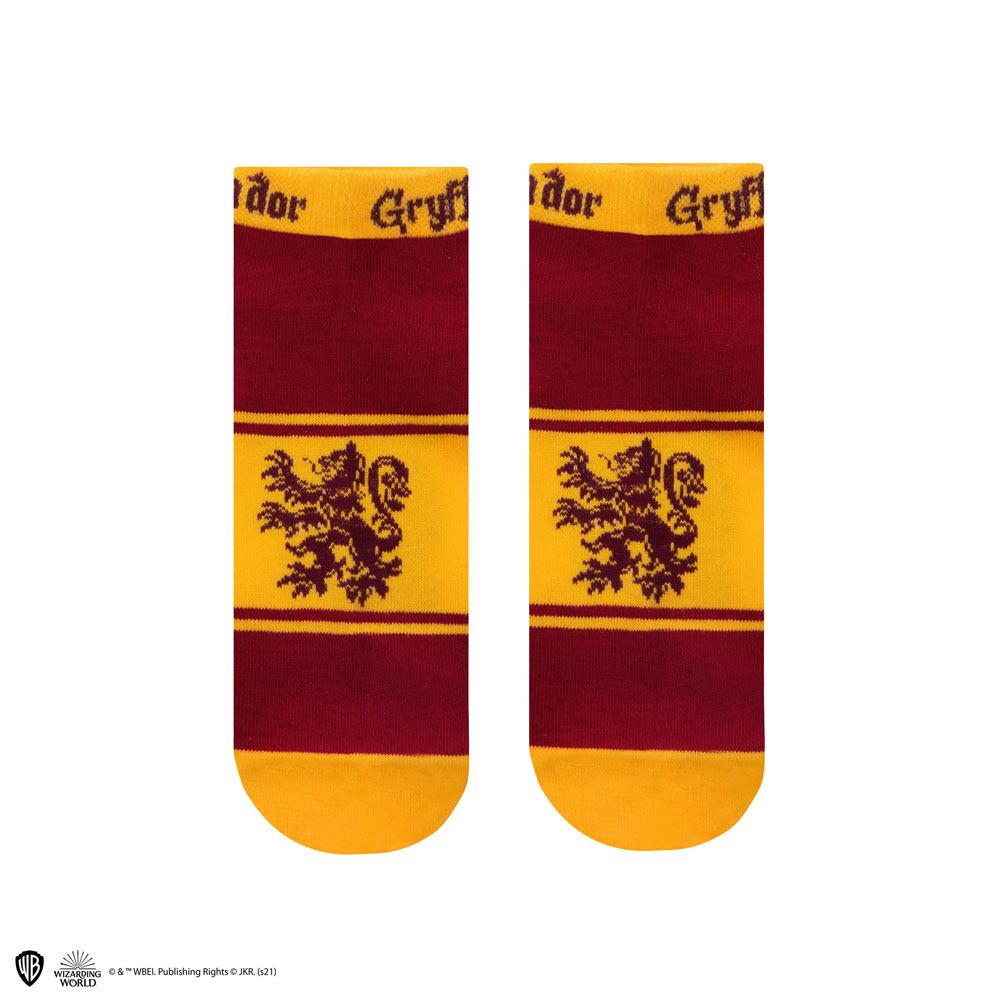 Harry Potter Gryffindor Ankelstrumpor 3-Pack Cinereplicas