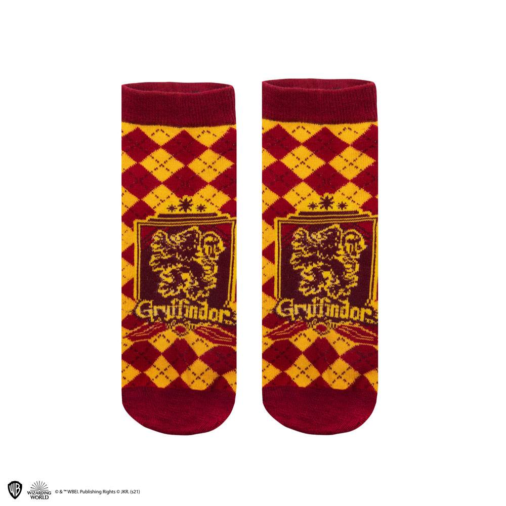 Harry Potter Gryffindor Ankelstrumpor 3-Pack Cinereplicas