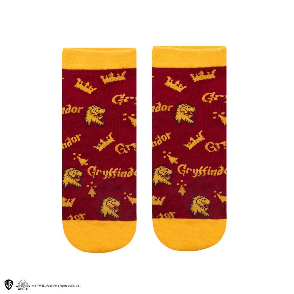Harry Potter Gryffindor Ankelstrumpor 3-Pack Cinereplicas