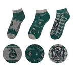Harry Potter Slytherin Ankelsockor 3-Pack Cinereplicas