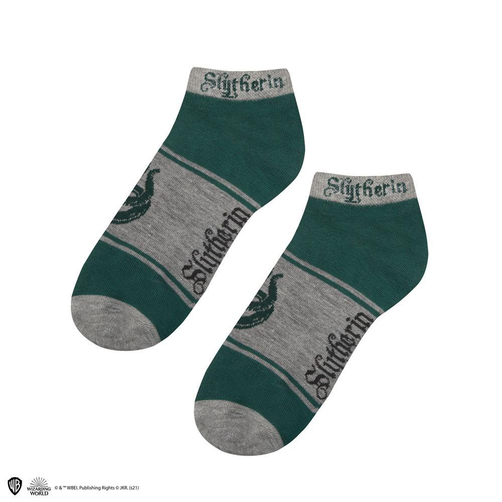 Harry Potter Slytherin Ankelsockor 3-Pack Cinereplicas