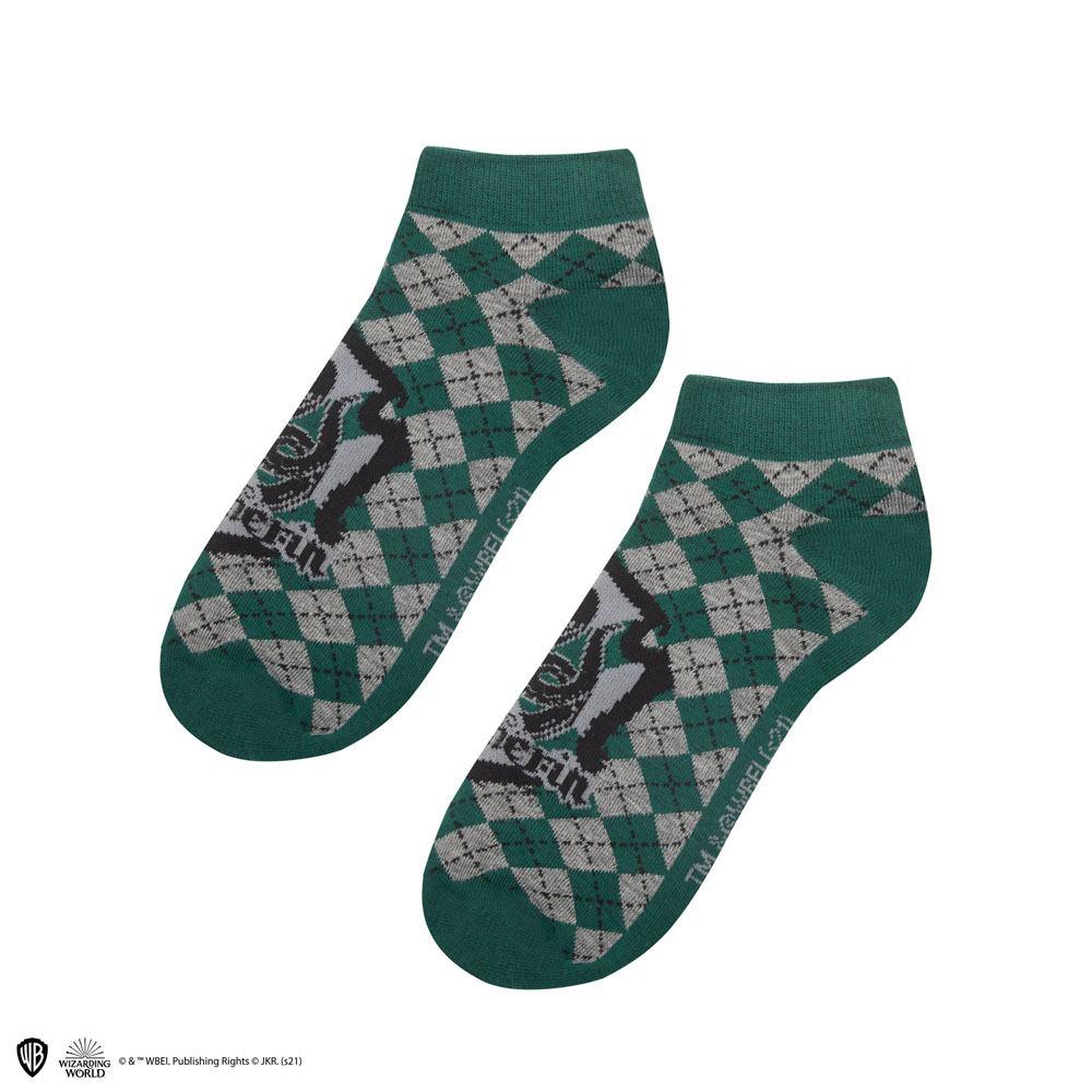 Harry Potter Slytherin Ankelsockor 3-Pack Cinereplicas