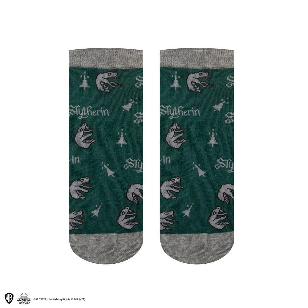 Harry Potter Slytherin Ankelsockor 3-Pack Cinereplicas
