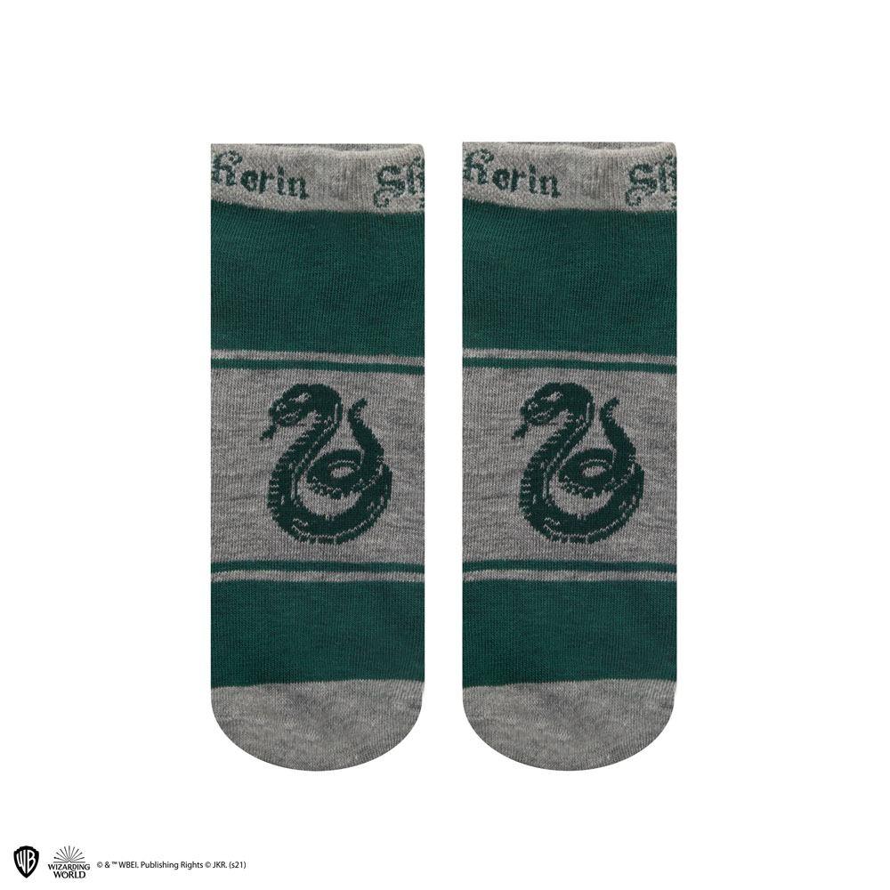 Harry Potter Slytherin Ankelsockor 3-Pack Cinereplicas