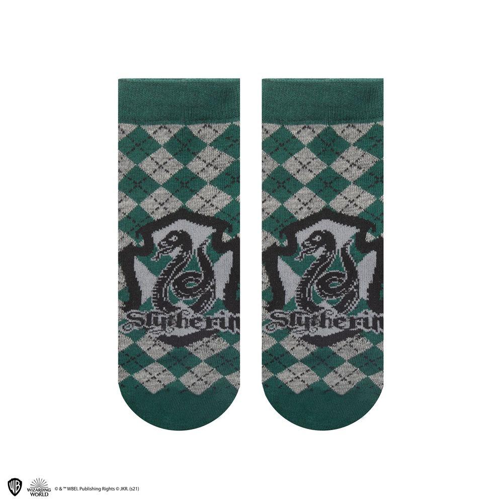 Harry Potter Slytherin Ankelsockor 3-Pack Cinereplicas