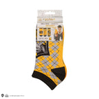 Harry Potter Ankelstrumpor 3-Pack Hufflepuff Cinereplicas