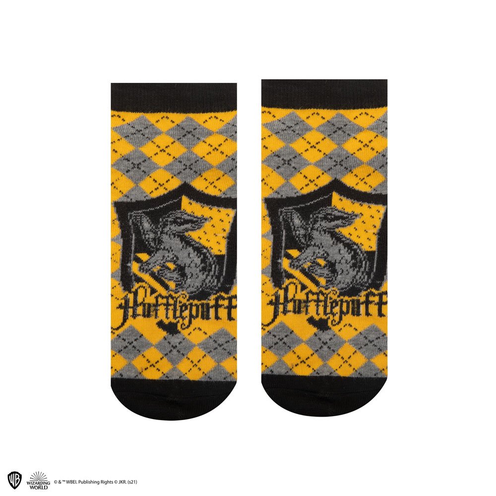 Harry Potter Ankelstrumpor 3-Pack Hufflepuff Cinereplicas