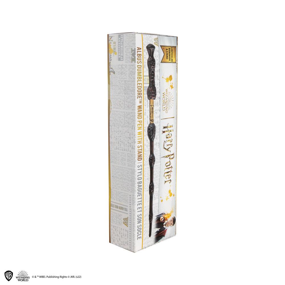 Harry Potter Pen och Skrivbord Ställ Albus Dumbledore Värja Display (9) Cinereplicas