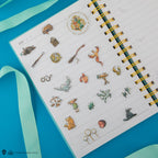 Harry Potter Puffy Sticker Hogwarts Essentials Cinereplicas