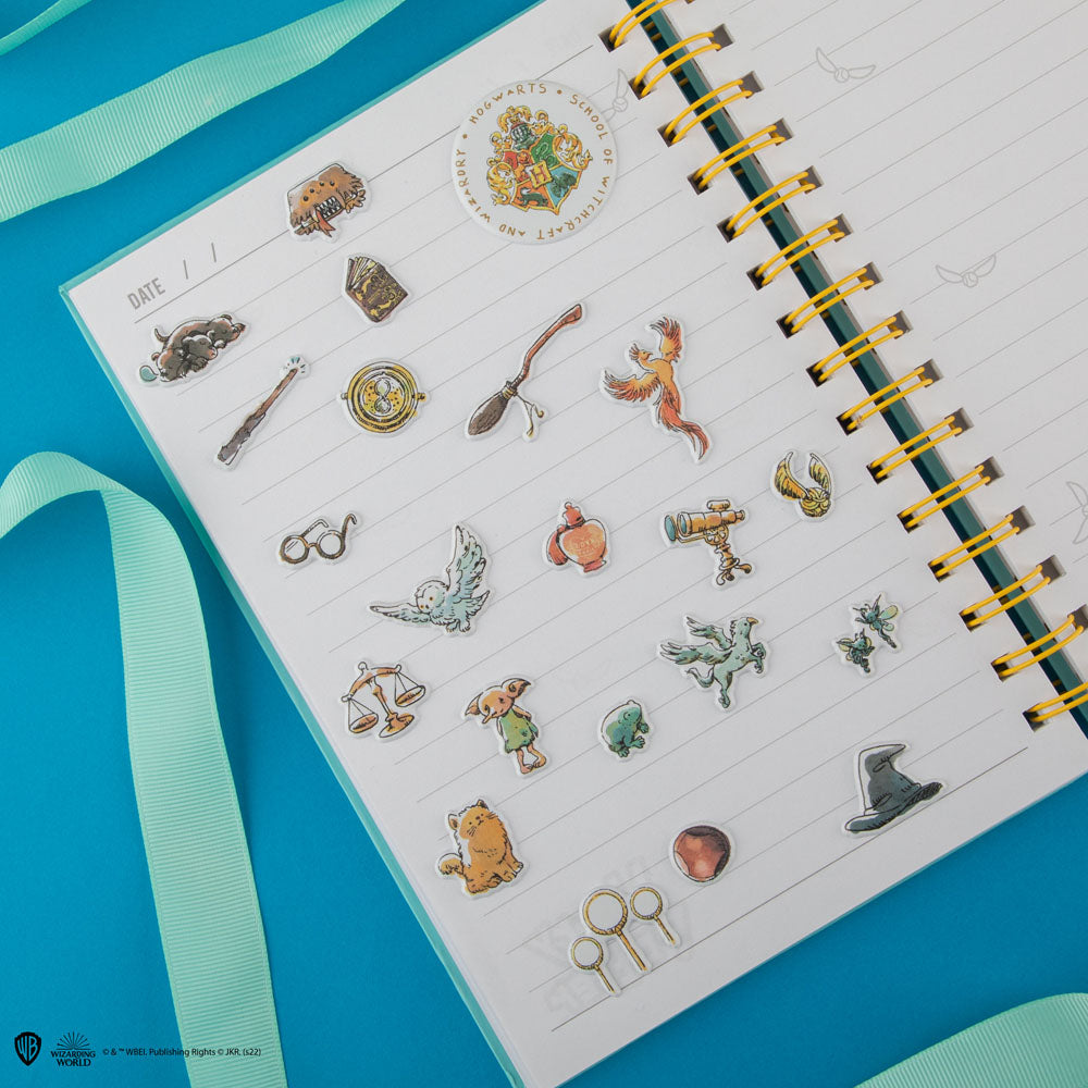 Harry Potter Puffy Sticker Hogwarts Essentials Cinereplicas