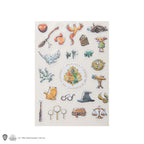 Harry Potter Puffy Sticker Hogwarts Essentials Cinereplicas