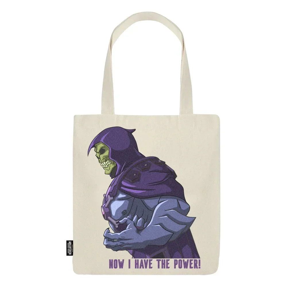 Masters of the Universe Tote Bag Skeletor - I Have the Power Cinereplicas