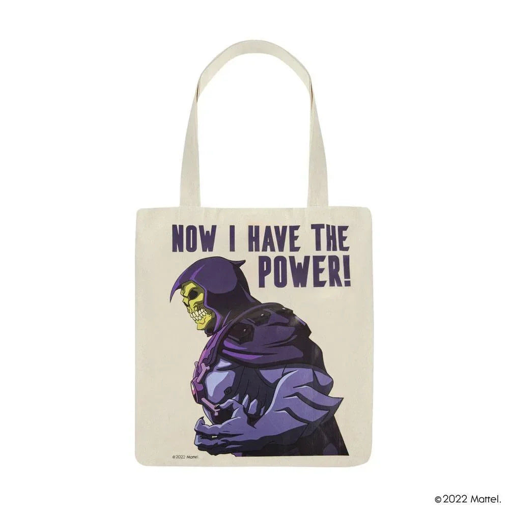 Masters of the Universe Tote Bag Skeletor - I Have the Power Cinereplicas