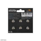 Masters of the Universe Pin Badges 6-Pack Cinereplicas