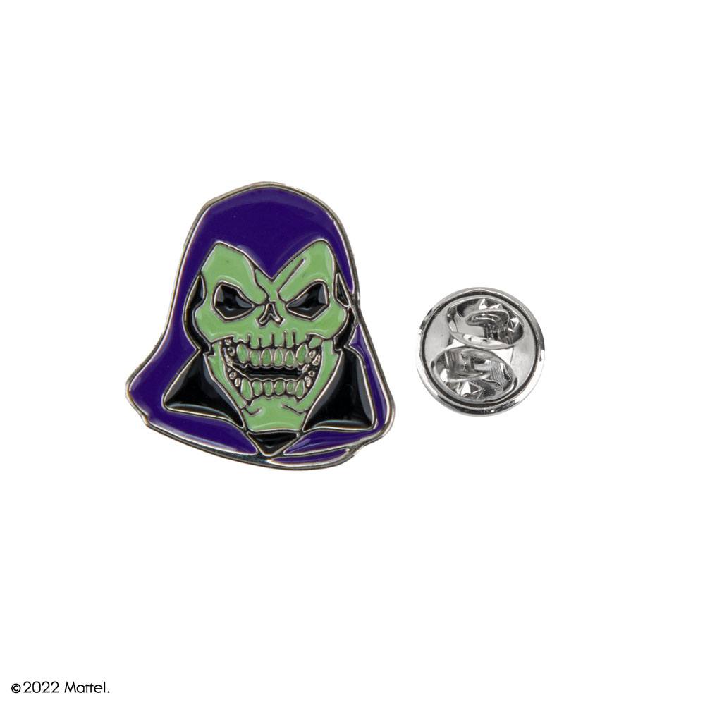 Masters of the Universe Pin Badges 6-Pack Cinereplicas