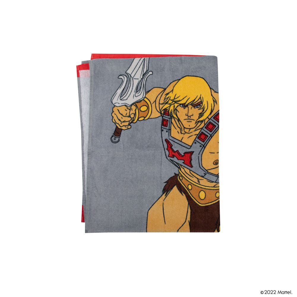 Masters of the Universe Handduk He-Man 140 x 70 cm Cinereplicas