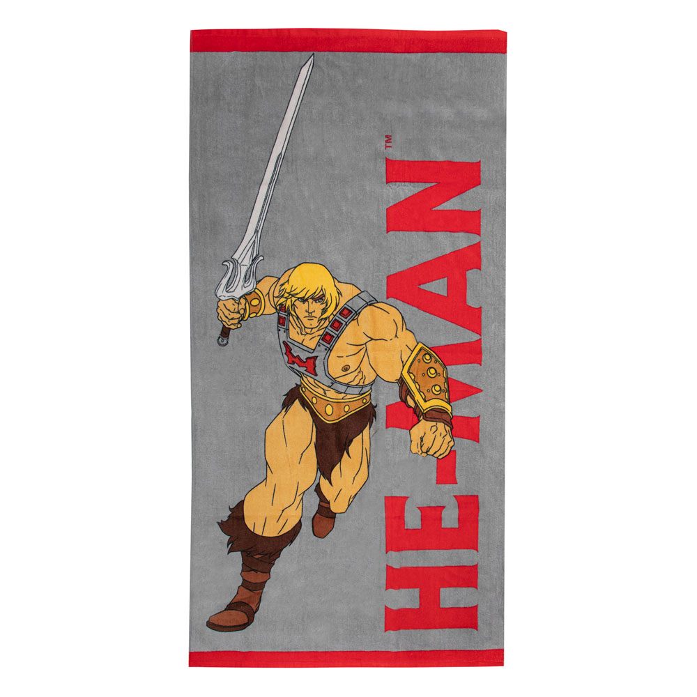 Masters of the Universe Handduk He-Man 140 x 70 cm Cinereplicas