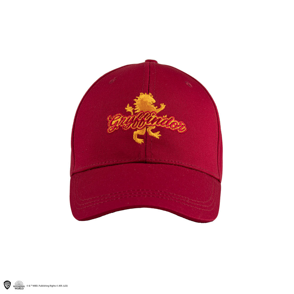 Harry Potter Gryffindor Cap med Curved Bill Cinereplicas