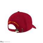 Harry Potter Gryffindor Cap med Curved Bill Cinereplicas