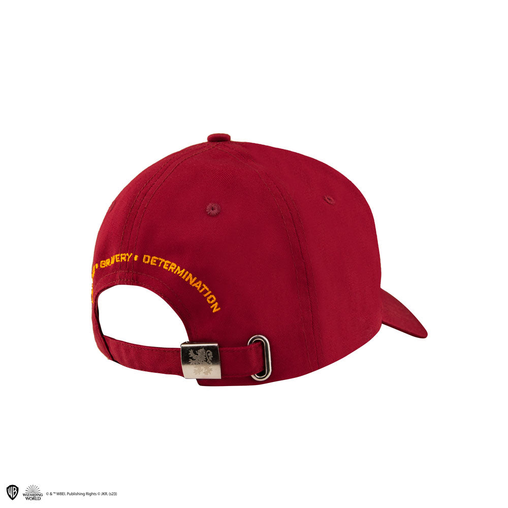 Harry Potter Gryffindor Cap med Curved Bill Cinereplicas