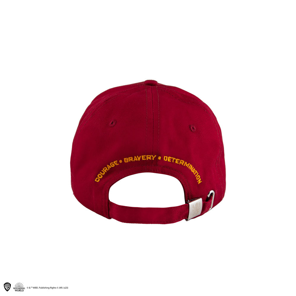 Harry Potter Gryffindor Cap med Curved Bill Cinereplicas