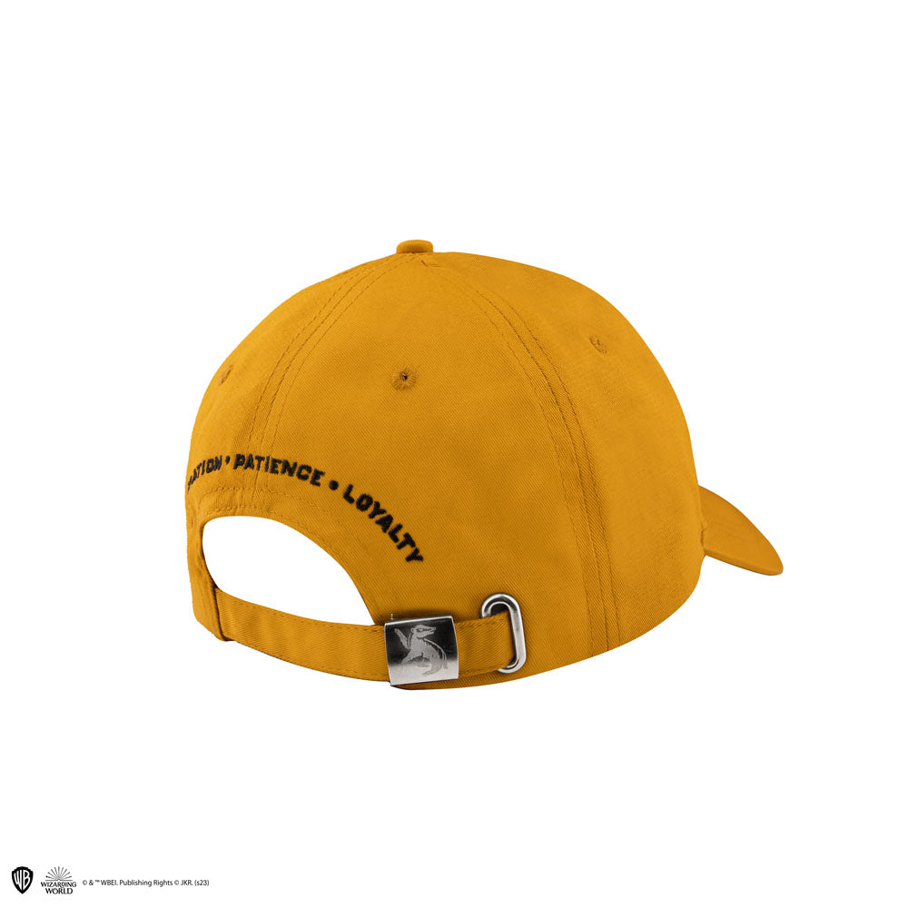 Harry Potter Hufflepuff Cap med Böjd Skärm Cinereplicas