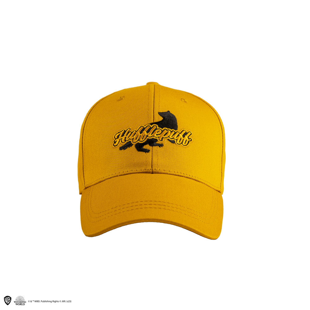 Harry Potter Hufflepuff Cap med Böjd Skärm Cinereplicas