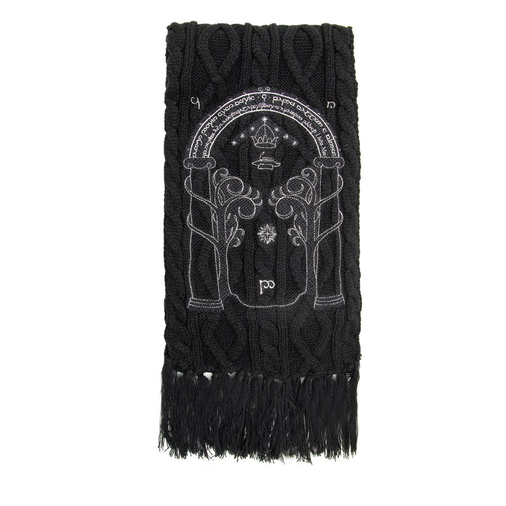Lord of the Rings Scarf Gate of Moria 190 cm Cinereplicas