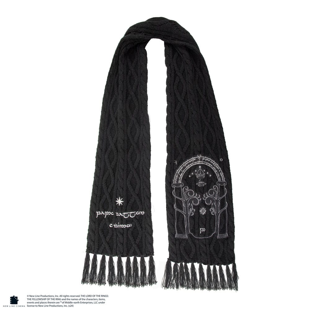 Lord of the Rings Scarf Gate of Moria 190 cm Cinereplicas