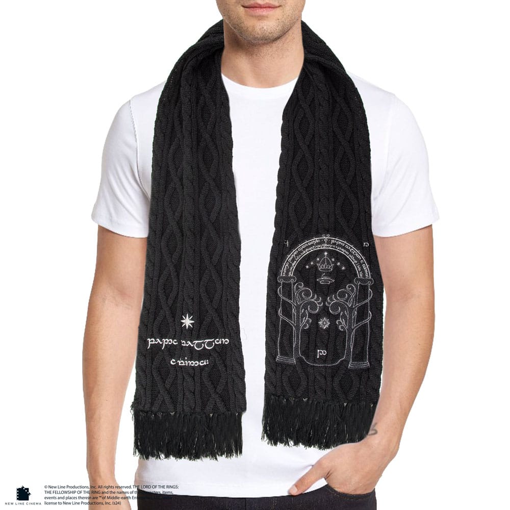 Lord of the Rings Scarf Gate of Moria 190 cm Cinereplicas