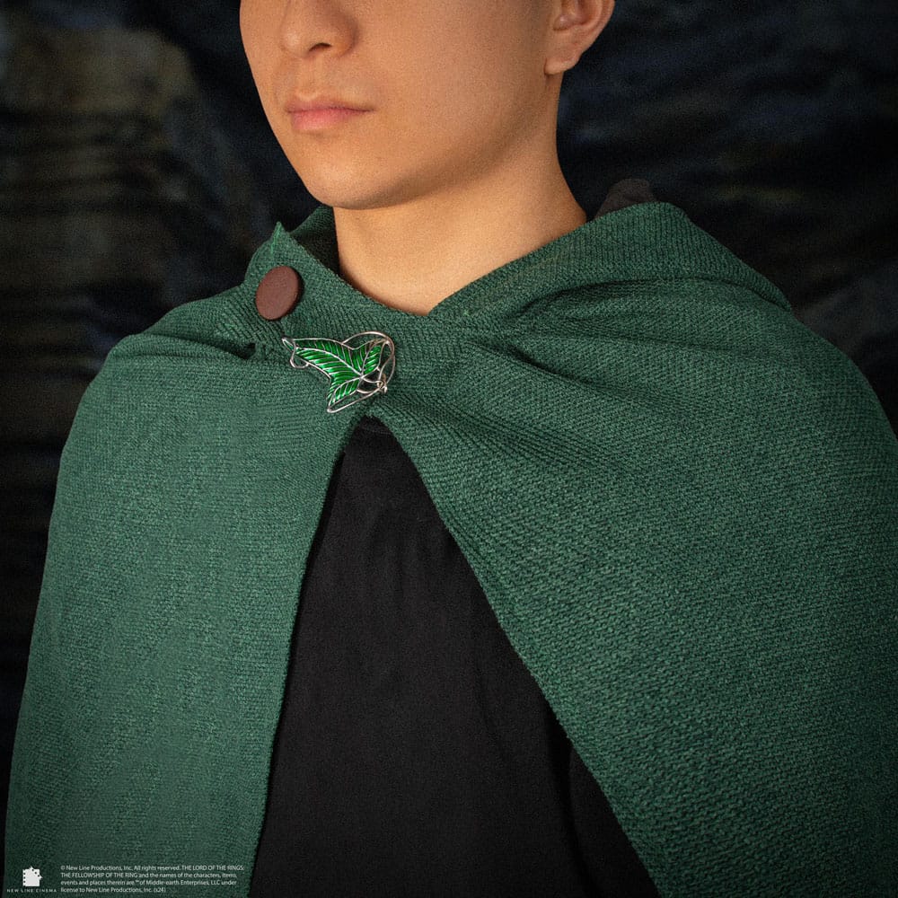 The Hobbit Cloak S-M - Detaljerad Replica Cinereplicas