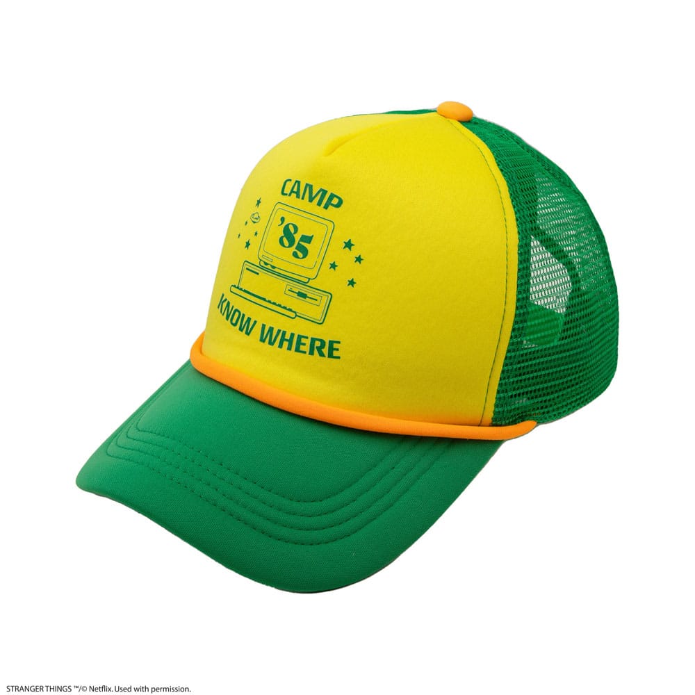 Stranger Things Camp Know Where Keps Cinereplicas