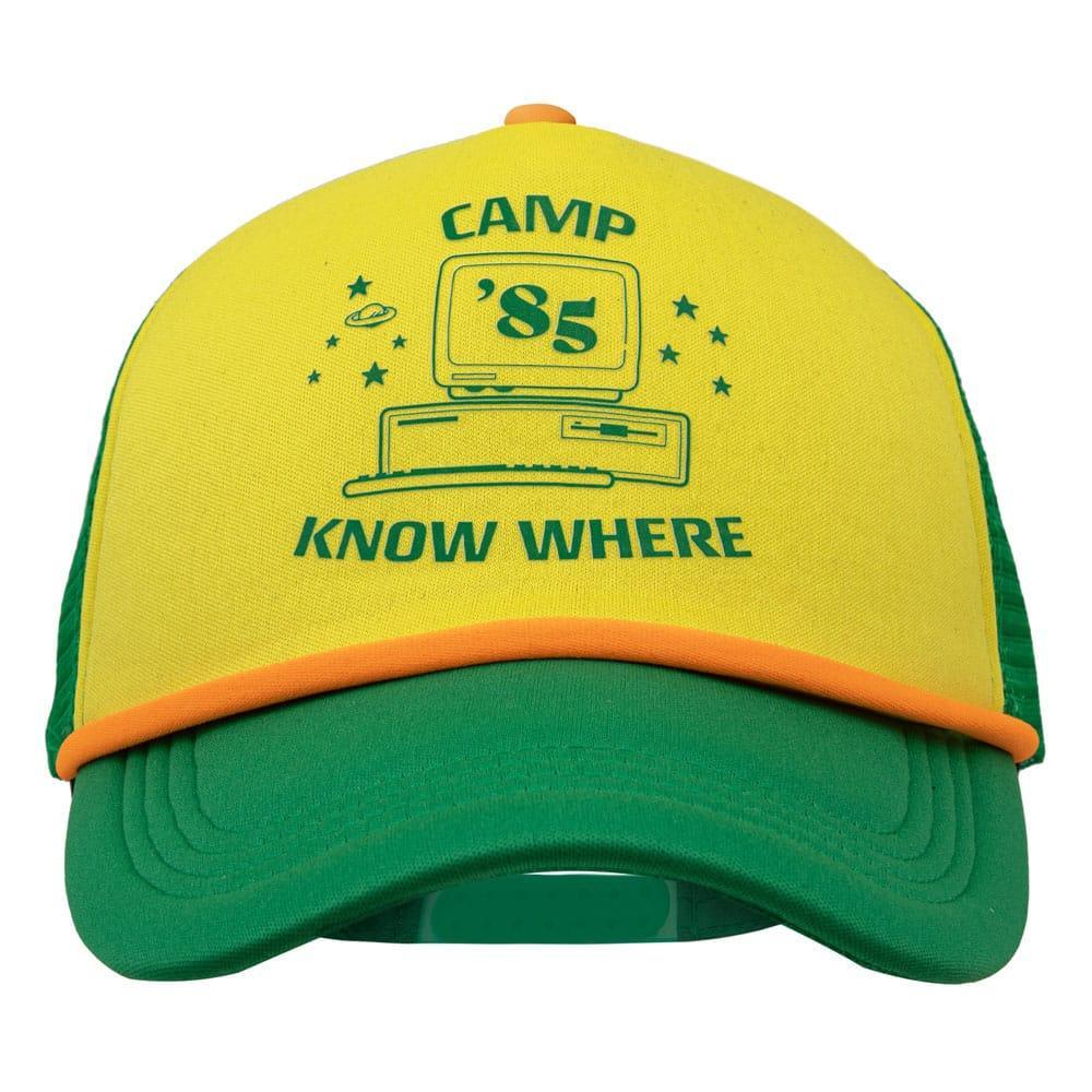 Stranger Things Camp Know Where Cap