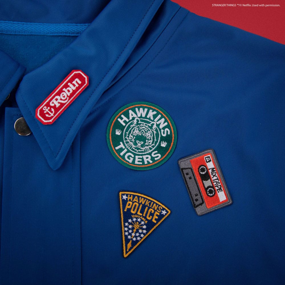 Stranger Things: Patches Set om 7 Stycken Cinereplicas